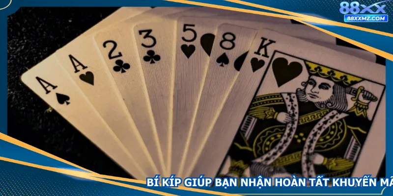 Bí kíp giúp bạn nhận hoàn tất khuyến mãi trải nghiệm 88xx